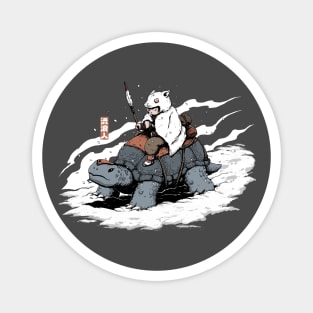 Snow Wanderer Magnet